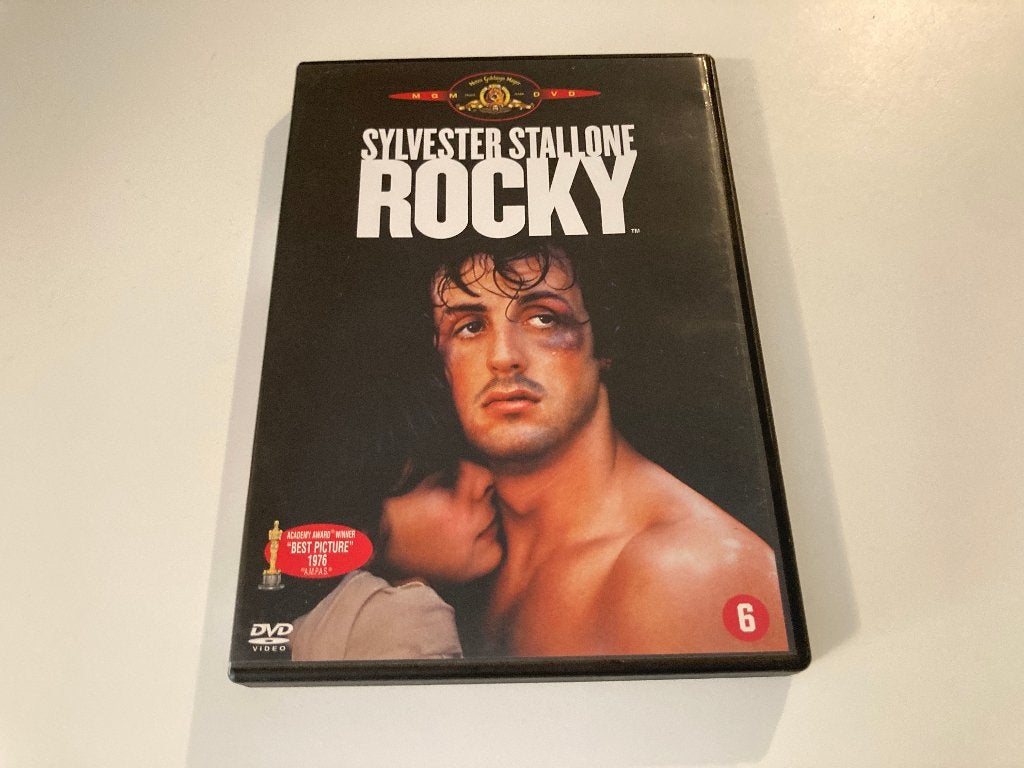 Rocky - Sylvester Stallone DVD, Alle leeftijden, Ophalen of Verzenden, Zo goed als nieuw