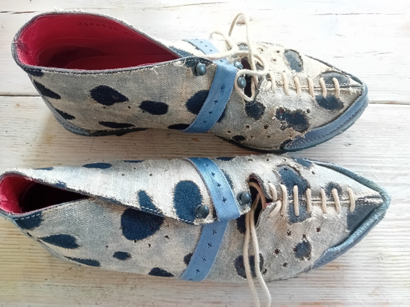 Jan Janssen schoenen, Ophalen, Zo goed als nieuw, Sneakers of Gympen