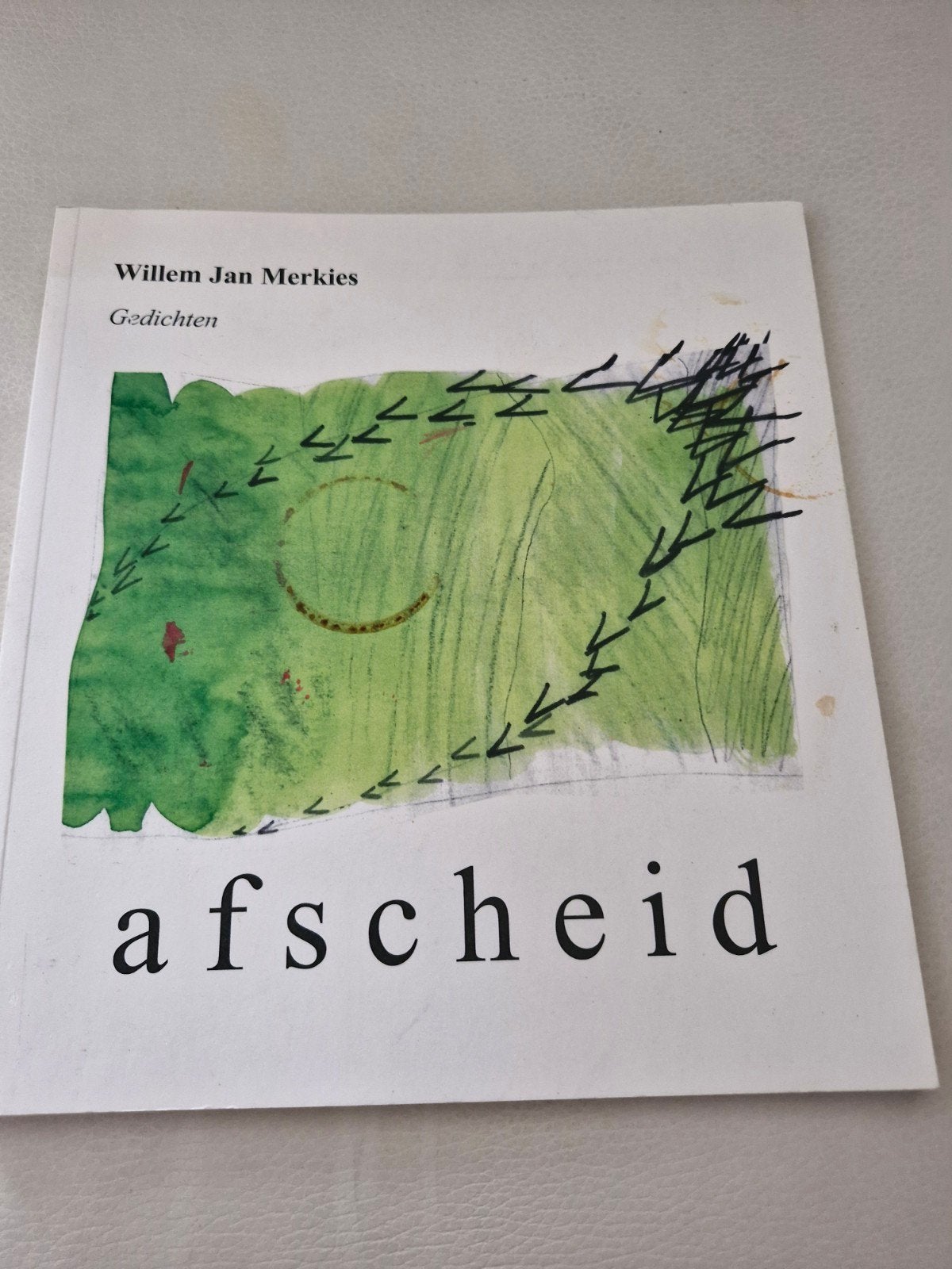 Afscheid - Gedichten van Willem Jan Merkies, Ophalen of Verzenden, Zo goed als nieuw, Willem Jan Merkies, Eén auteur
