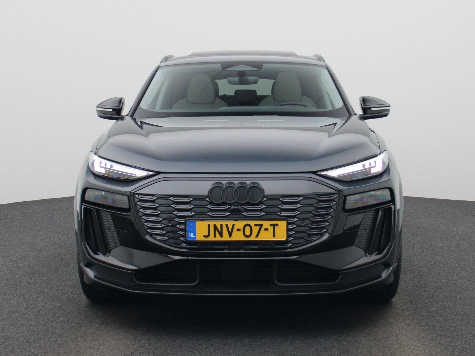 Audi Q6 Sportback e-tron S edition performance 100 kWh | Dem, 12 maanden, Leder en Stof, Origineel Nederlands, Q6 e-tron
