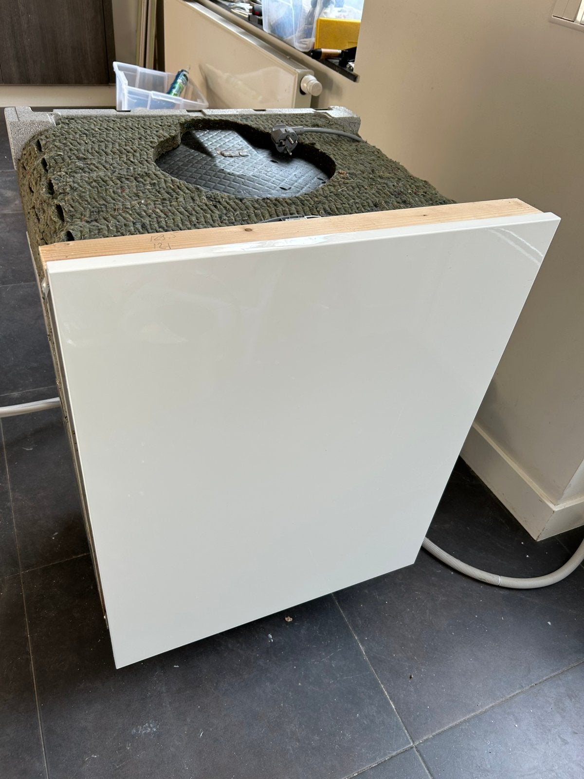 Neff vaatwasser, Ophalen, Gebruikt, Inbouw, 45 tot 60 cm