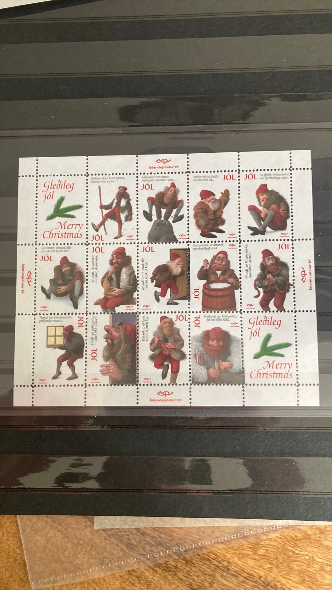 IJsland 928/40 kerst post fris/1579 A, Ophalen of Verzenden, Overige thema's