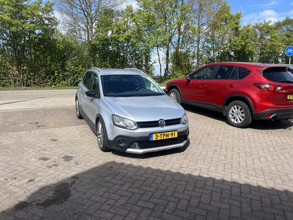 Volkswagen Polo 1.2 TSI Cross TREKHAAK CLIMA NAVI CRUISE, Voorwielaandrijving, Euro 5, Stof, Gebruikt