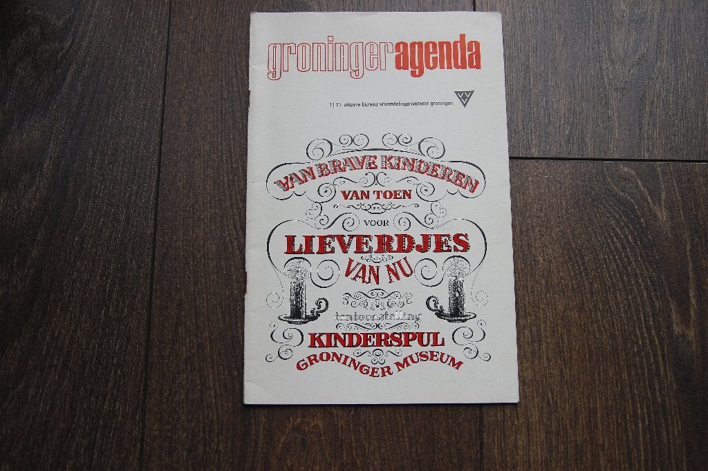 Groninger Agenda 1971, Ophalen of Verzenden, Gelezen