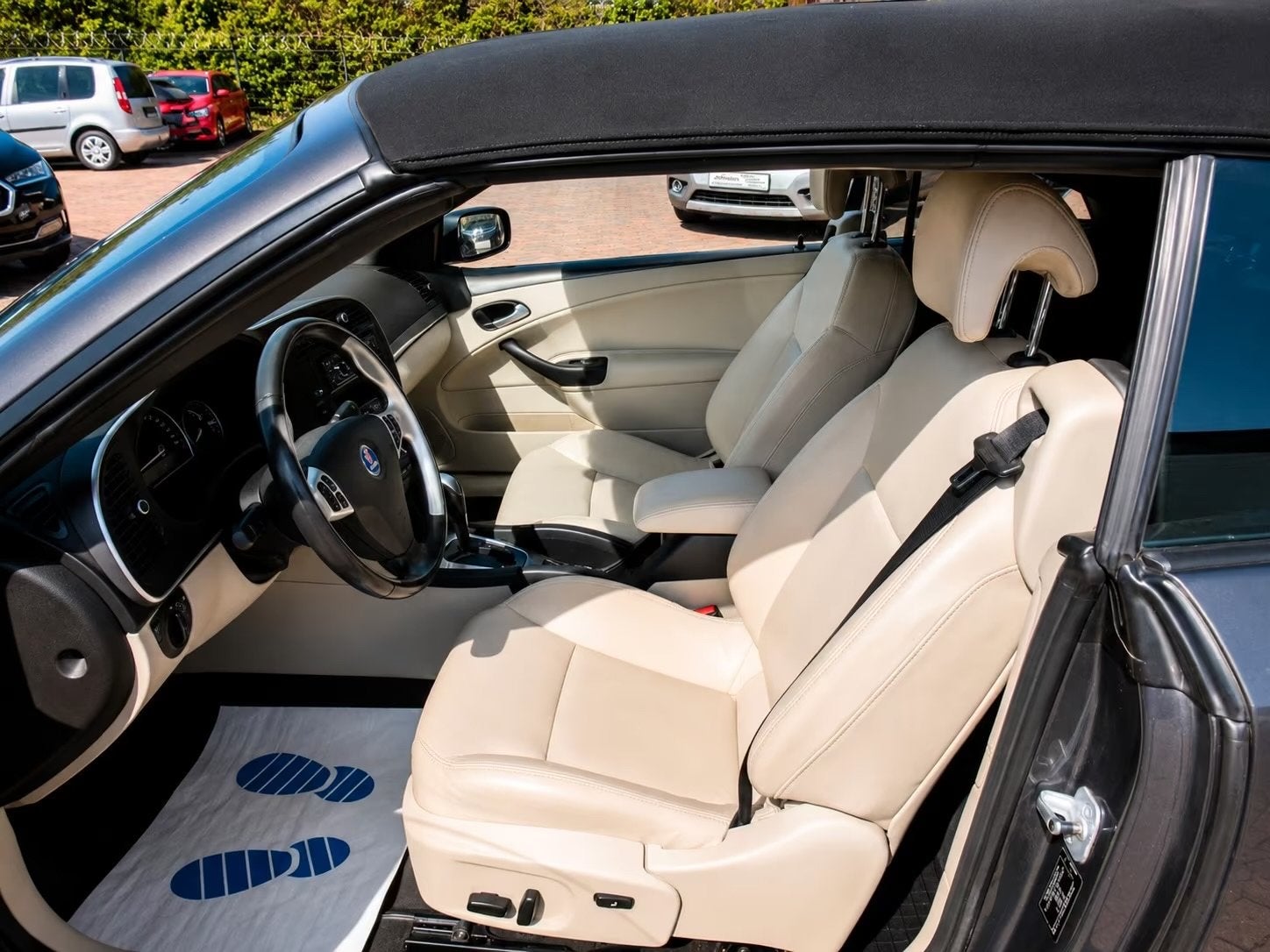 Gezocht elekt bedienbare bestuurdersstoel Saab 9-3 Cabrio, Ophalen, Gebruikt, Saab