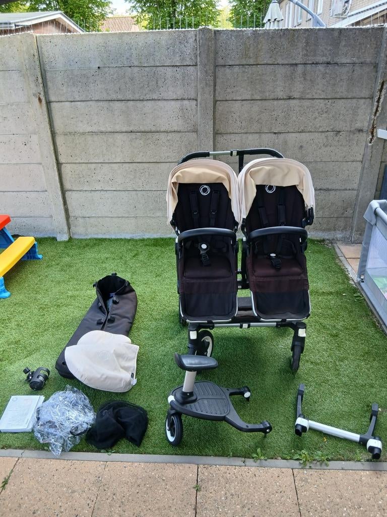 Bugaboo donkey duo compleet, Ophalen, Gebruikt, Overige merken