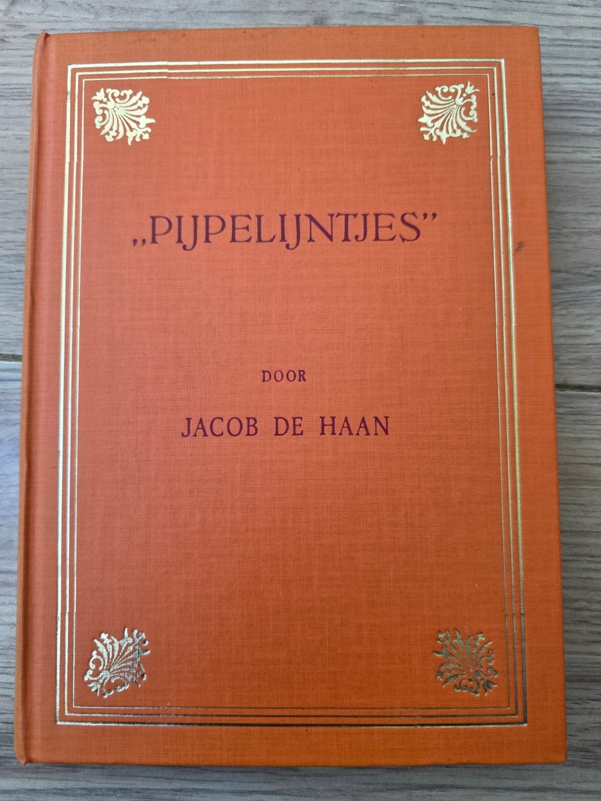 Pijpelijntjes - Jacob de Haan (Herdruk), Ophalen of Verzenden, Gelezen, Jacob de Haan, Nederland