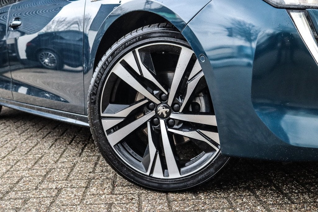Peugeot 508 SW 1.6 PureTech GT-Line AUTOMAAT MASSAGE CARPLAY, Auto's, Peugeot, 745 kg, Gebruikt, Euro 6, 4 cilinders