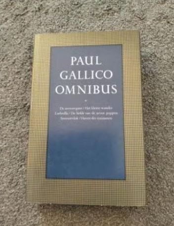 Paul Gallico Omnibus - Verhalenbundel, Boeken, Literatuur, Zo goed als nieuw, Ophalen of Verzenden