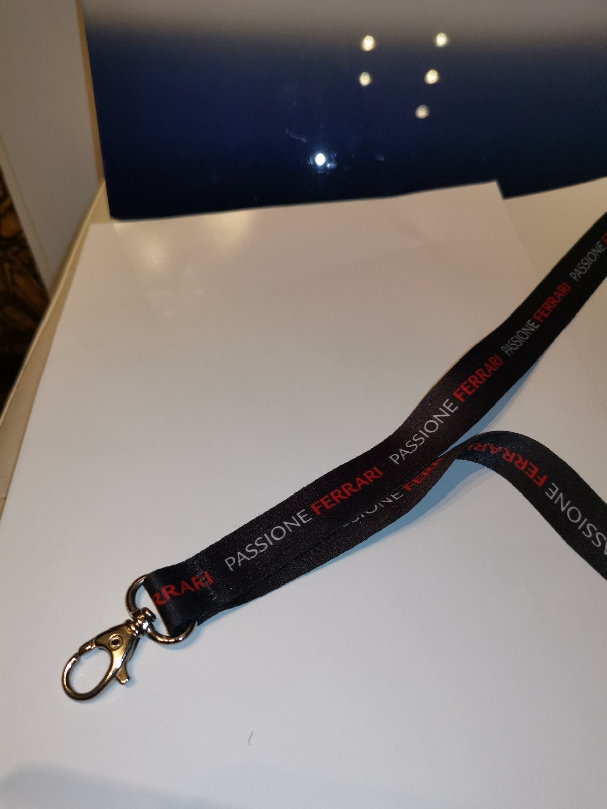 Ferrari passion keycord / sleutelhanger, Ophalen of Verzenden, Zo goed als nieuw, Merk