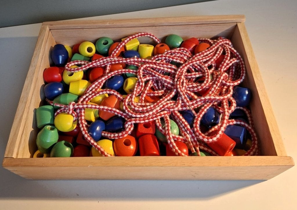 Houten rijgkralen, Ophalen of Verzenden, Nieuw, Overige typen