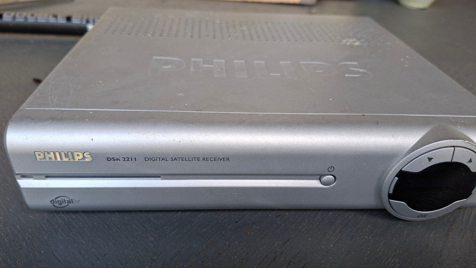 Philips DSR 2211 Digitale Satelliet Ontvanger, Ophalen, Gebruikt, Decoder