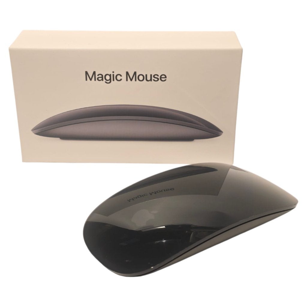 Apple Magic Mouse Space Gray | Nette Staat, Computers en Software, Muizen, Gebruikt