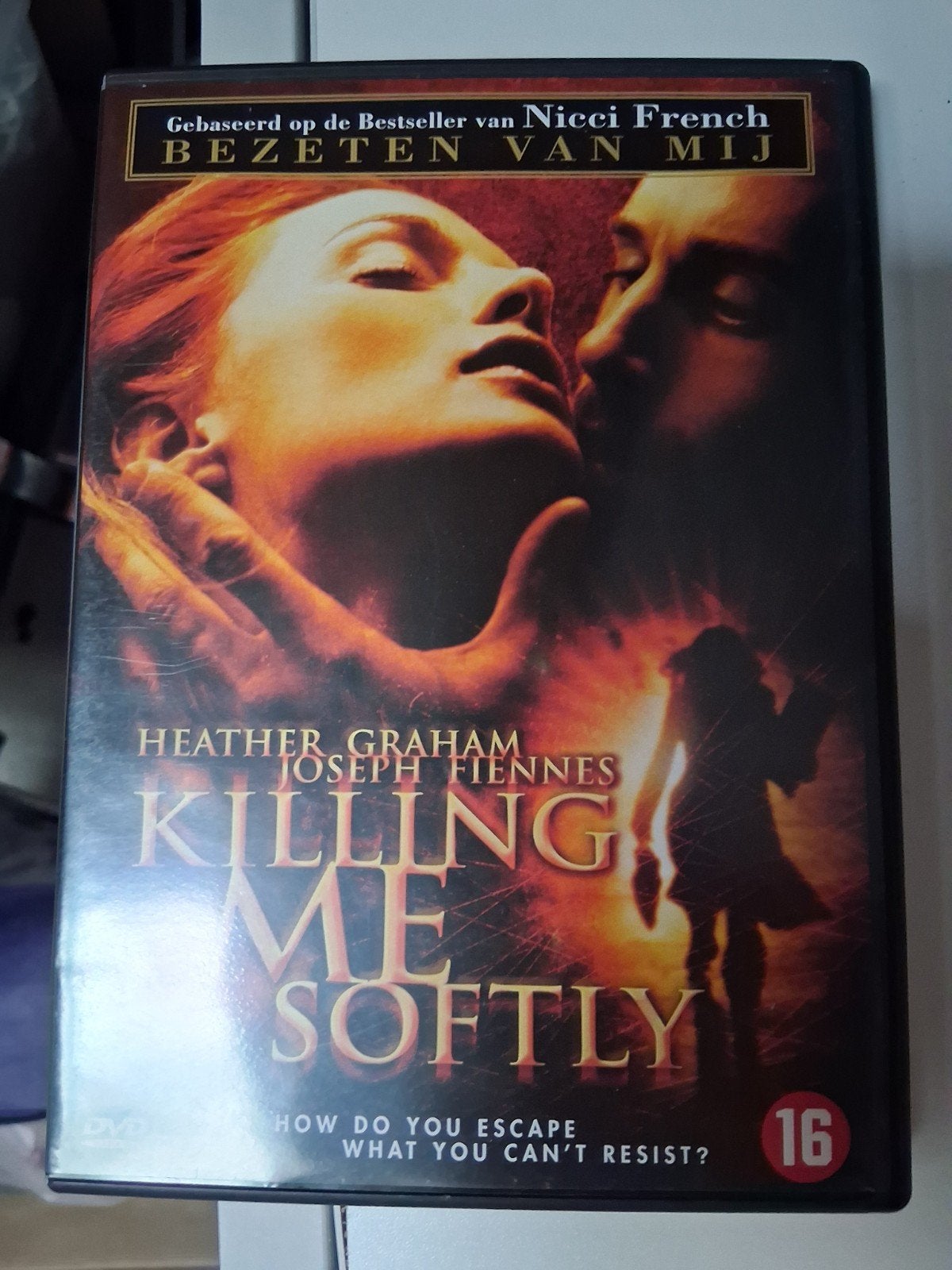 Killing Me Softly DVD - Gebaseerd op Nicci French bestseller, Cd's en Dvd's, Psychologische thriller, Vanaf 16 jaar, Nederlands
