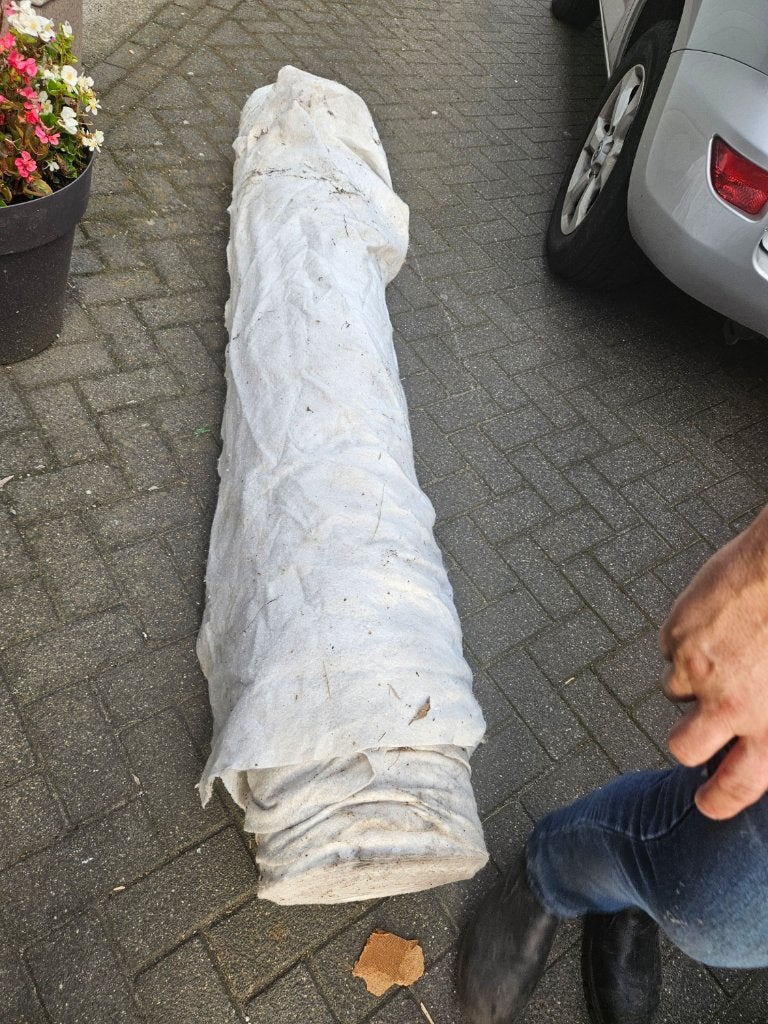 Vijver onderdoek, Ophalen, Zo goed als nieuw