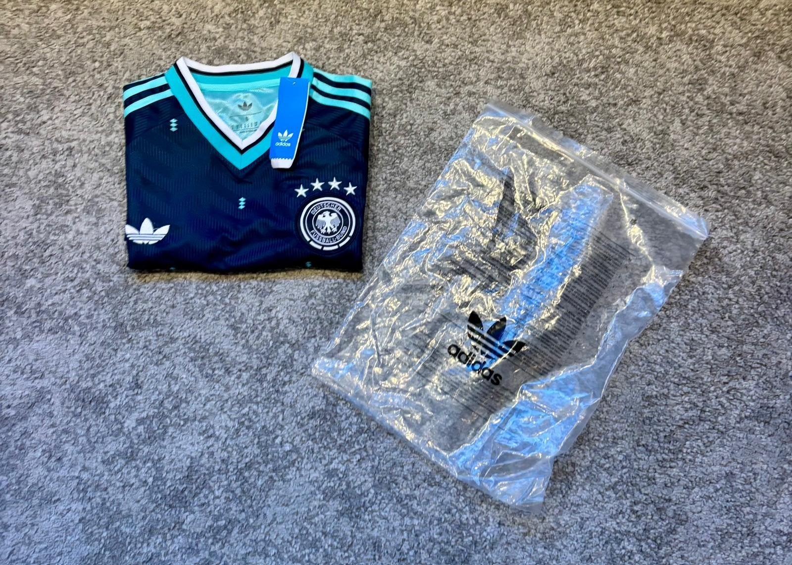 Duitsland Retro Voetbalshirt Adidas Maat M Nieuw, Maat M, Verzenden, Nieuw, Shirt