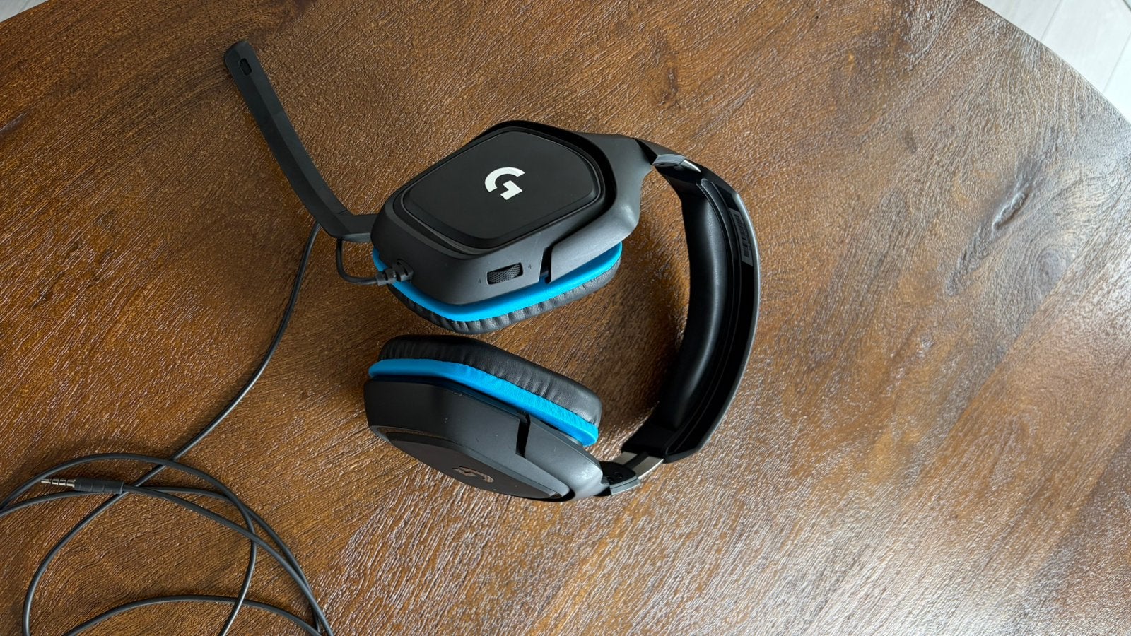 Logitech G432 Gaming Headset – Blauw – ZGAN, Computers en Software, Logitech, Ophalen of Verzenden, Over-ear, Bedraad