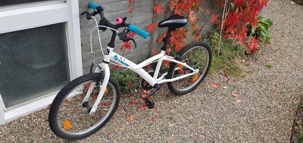 20 inch btwin kinderfiets, Fietsen en Brommers, Fietsen | Kinderfietsjes, Ophalen, 20 inch of meer, Gebruikt, BTWIN