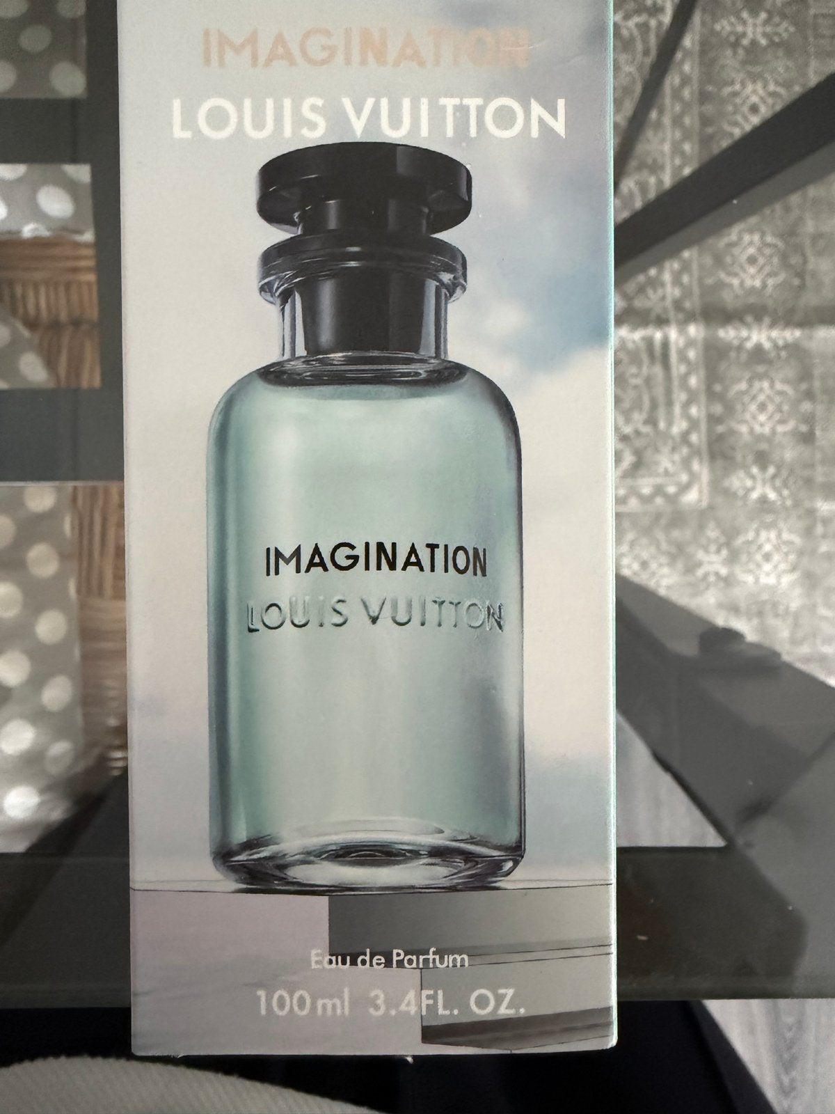 Louis Vuitton Imagination Eau de Parfum 100ml, Ophalen of Verzenden, Nieuw