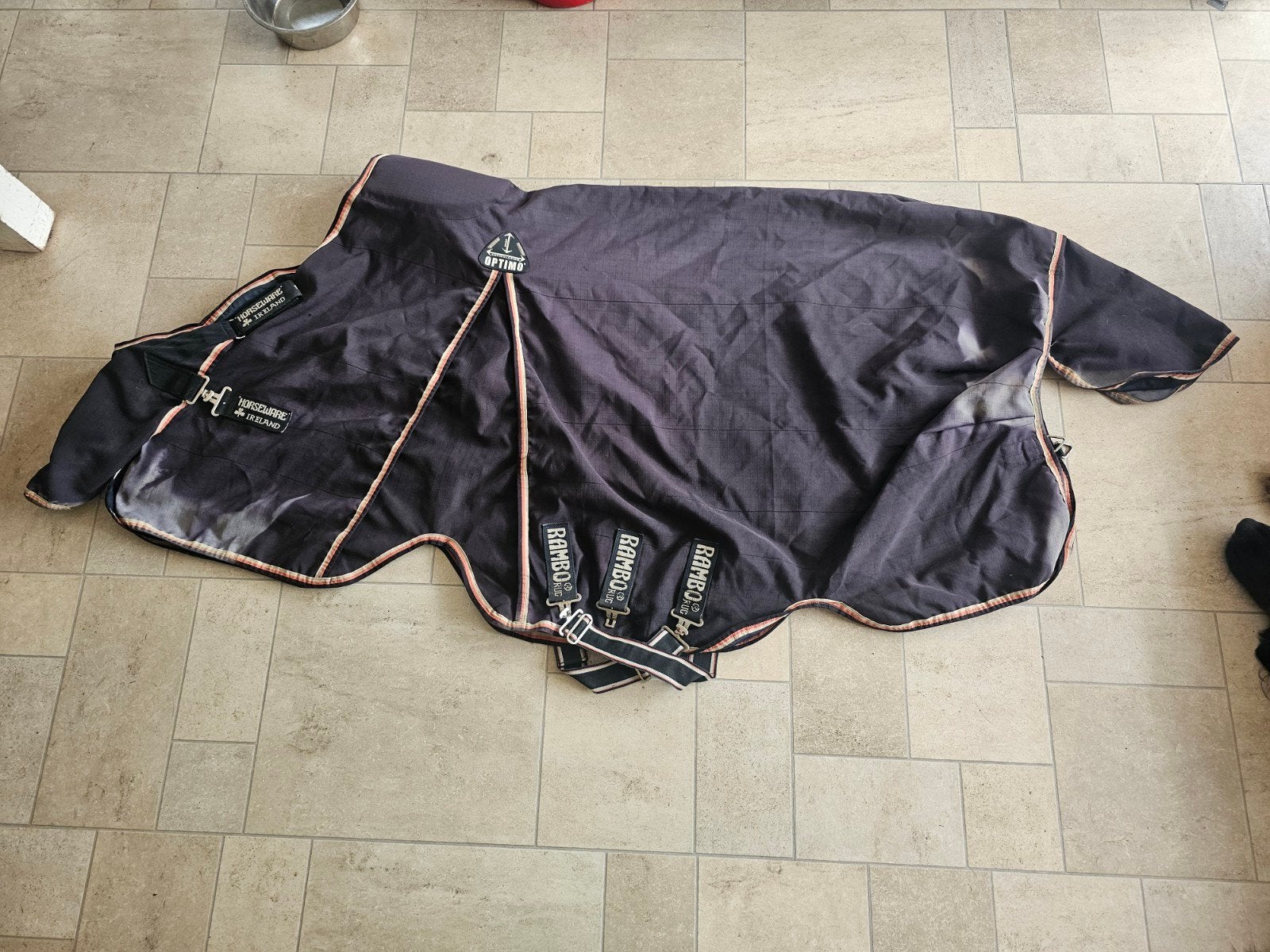 Rambo optimo 5'6 168, Dieren en Toebehoren, Ophalen of Verzenden, Gebruikt, Rambo