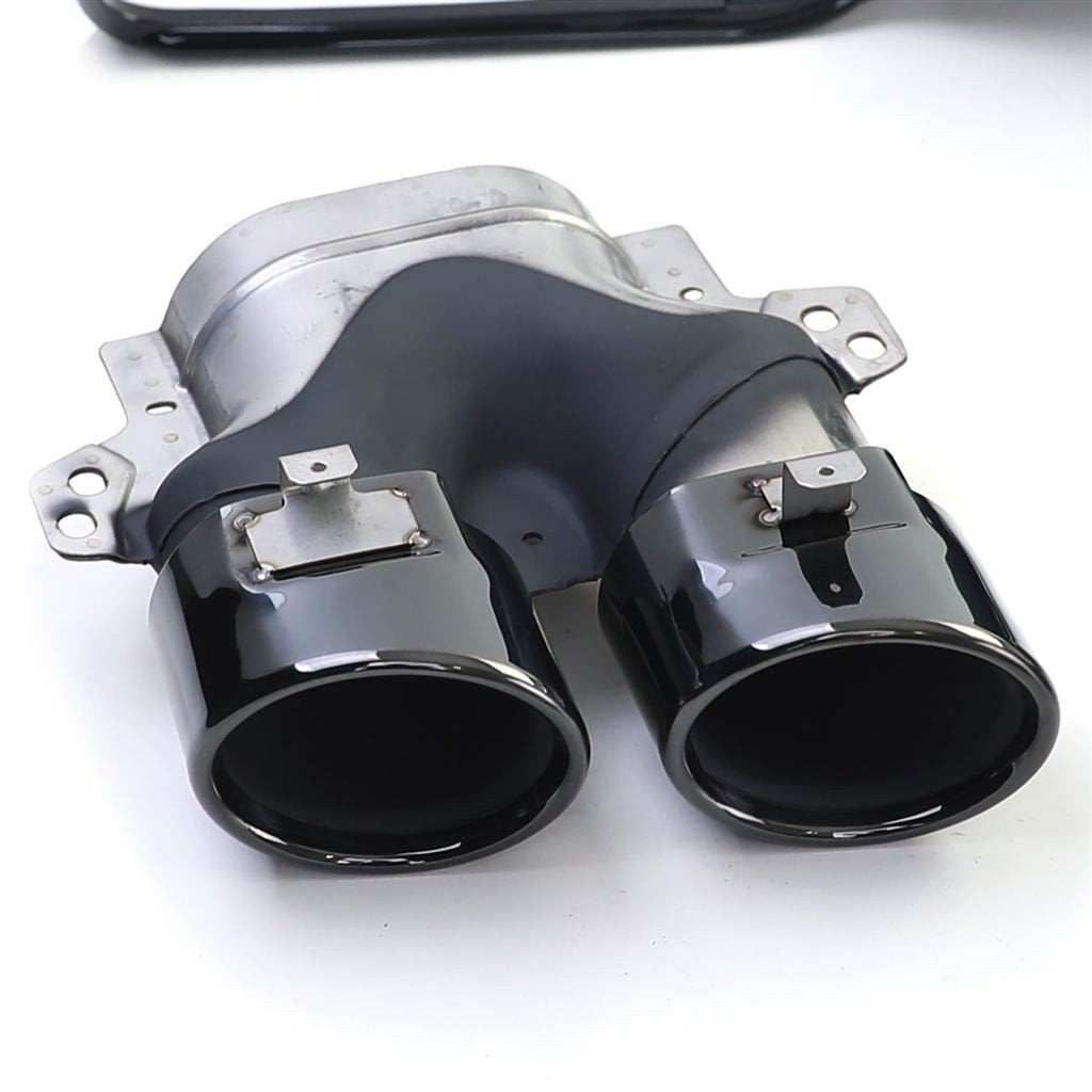 C63 AMG Look diffuser Uitlaat voor Mercedes C Klasse C205 Co, Auto diversen, Tuning en Styling, Verzenden, Automotive Parts, A.parts@hotmail.nl