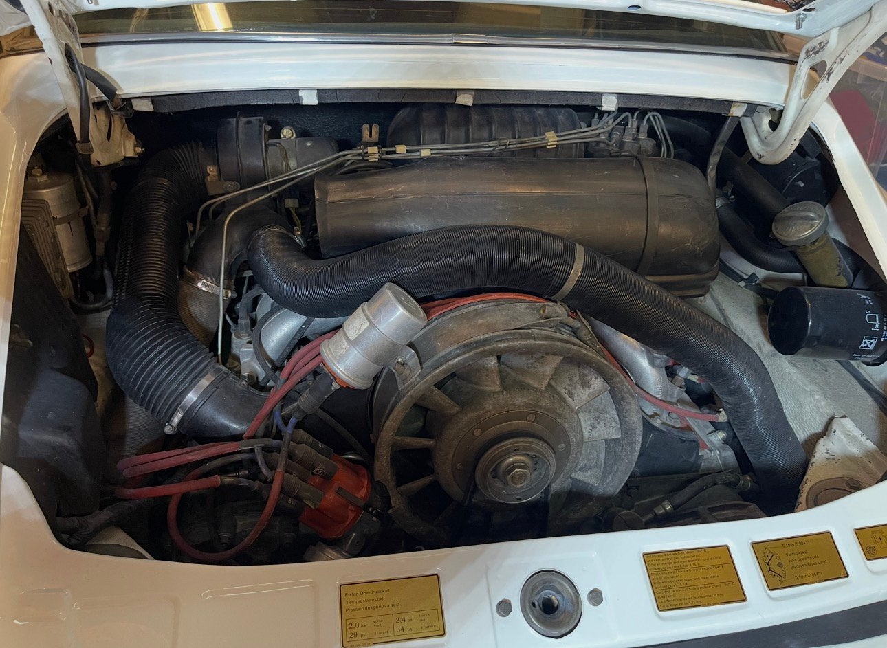 Compleet injectiesysteem Porsche 911 3.0 SC Bosch K-Jetronic, Ophalen of Verzenden, Porsche