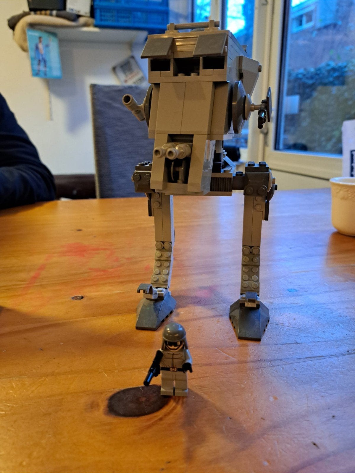 LEGO Star Wars AT-ST Raider met Scout Trooper, Ophalen, Zo goed als nieuw, Overige merken