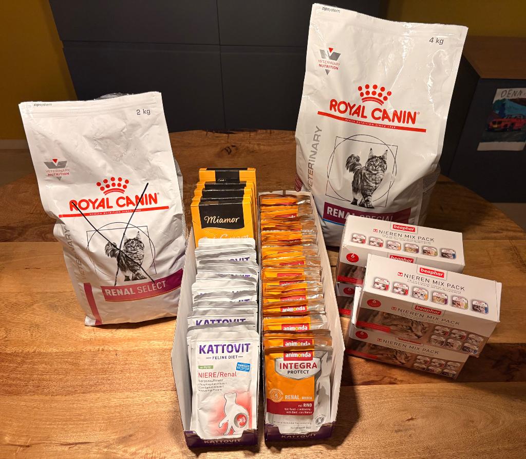 Renal/Nierdieet kat, Ophalen of Verzenden, Kat