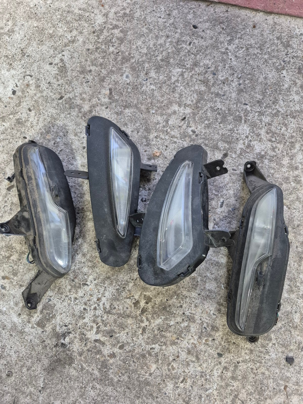 Peugeot django knipperlichten, Ophalen of Verzenden, Overige typen, Peugeot