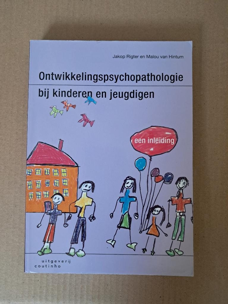 Studieboek Ontwikkelingspsychopathologie, Ophalen of Verzenden, Beta, Zo goed als nieuw, HBO