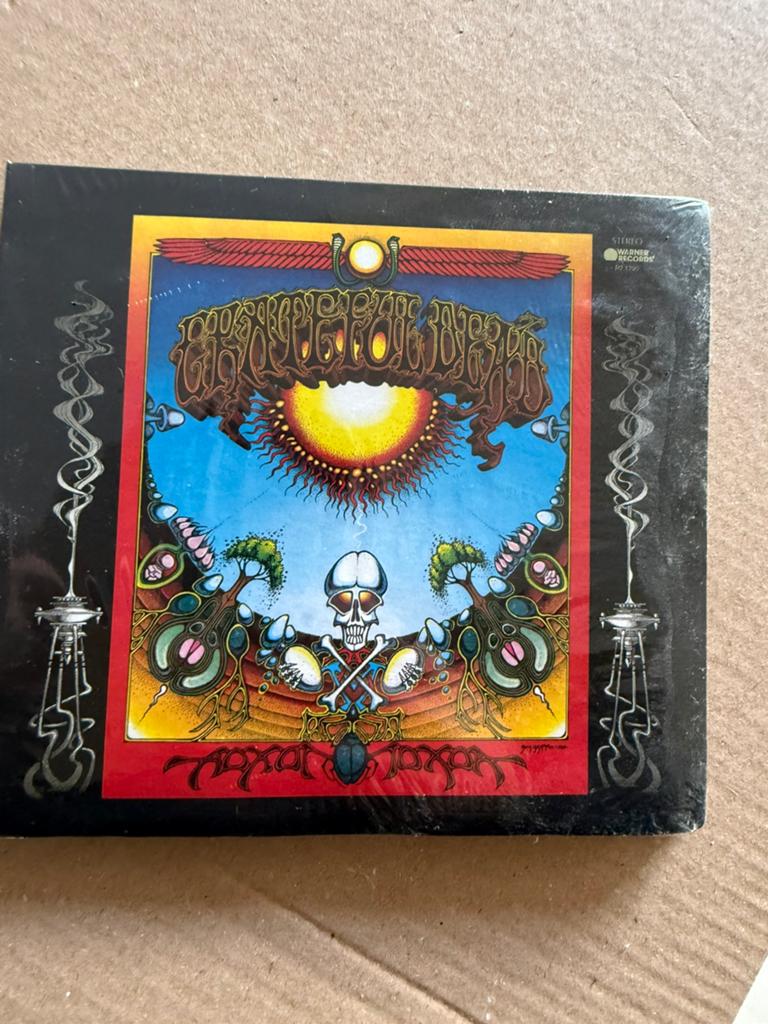 Cd grateful dead Aoxomoxoa geseald nieuw, Ophalen of Verzenden, Zo goed als nieuw
