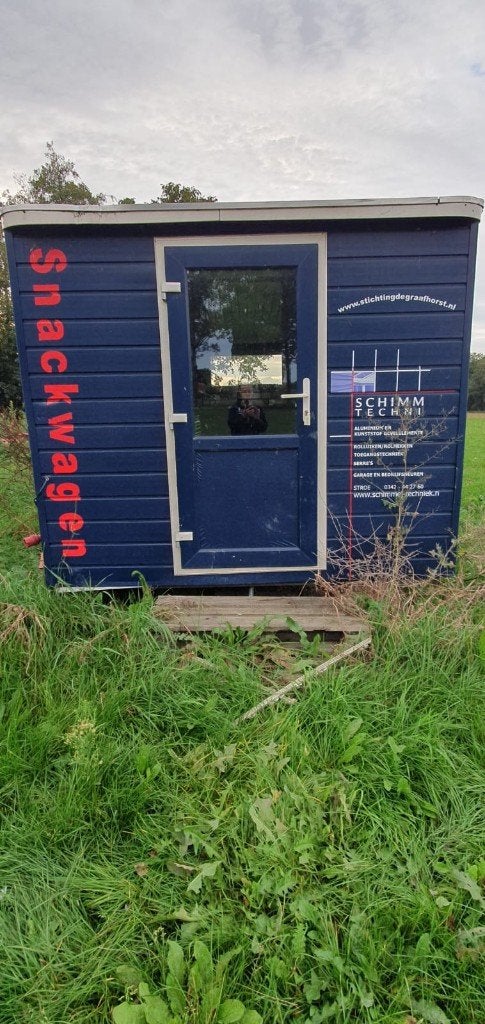 Snack en WC Douchewagen en diverse, Ophalen