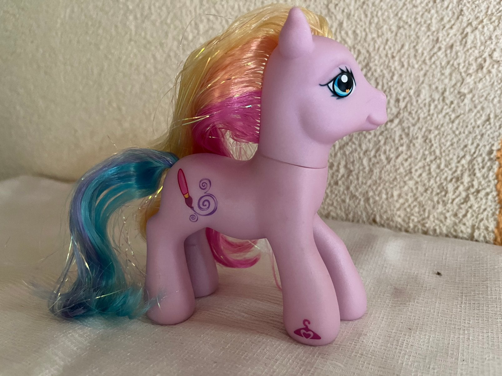 My little pony g3 Toola roola (38), Ophalen of Verzenden, Zo goed als nieuw