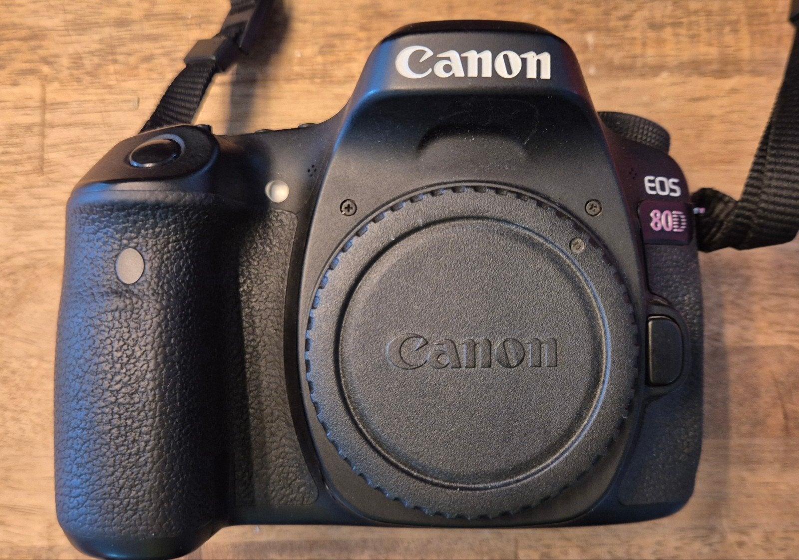 Canon EOS 80D body - ca. 5000 clicks, Spiegelreflex, Canon, Ophalen of Verzenden, Zo goed als nieuw
