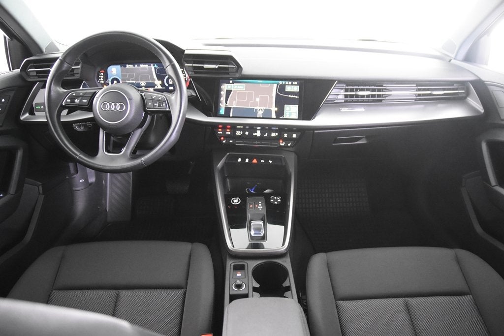 Audi A3 Sportback 30 TFSI *1ste Eigenaar*Navigatie*Stoelverw, Auto's, Audi, Gebruikt, Zwart, Bedrijf, 3 cilinders