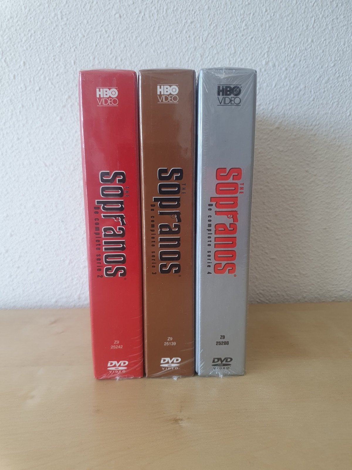 Sopranos seizoen 2, 3, 4, nieuw in folie, in een koop, Cd's en Dvd's, Dvd's | Tv en Series, Nederlands, Ophalen of Verzenden, Frans
