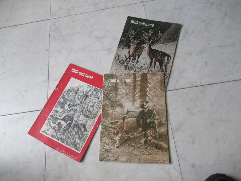 Wild und Hund, Allerlei, Ophalen of Verzenden, Zo goed als nieuw, Overige onderwerpen
