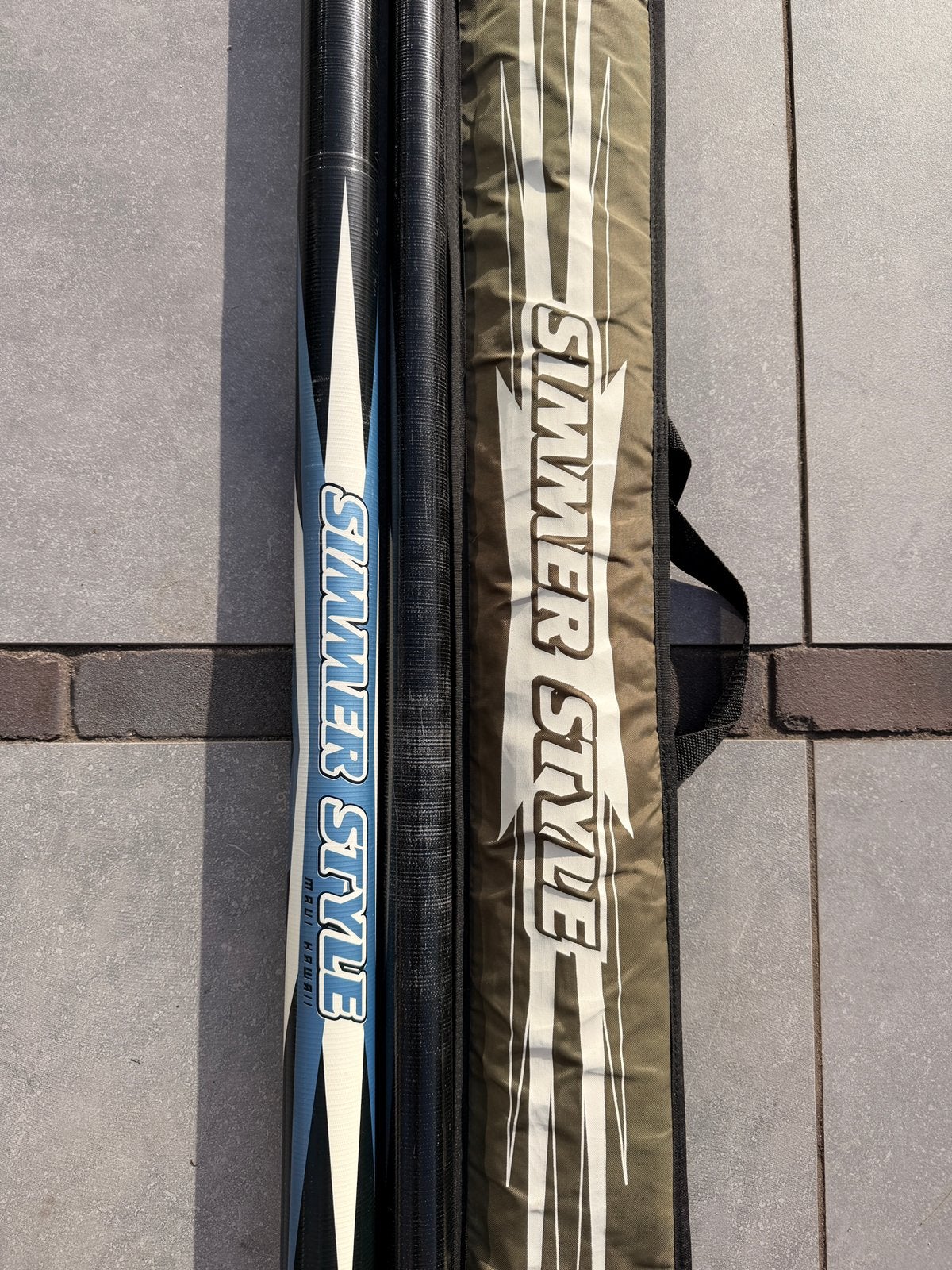 Simmer Style 430/21 mast, 30% carbon, Watersport en Boten, Ophalen, Zo goed als nieuw, Mast