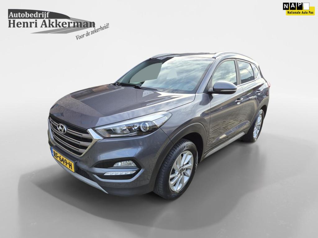 Hyundai Tucson 1.6 GDi Comfort, Voorwielaandrijving, Stof, Gebruikt, 4 cilinders