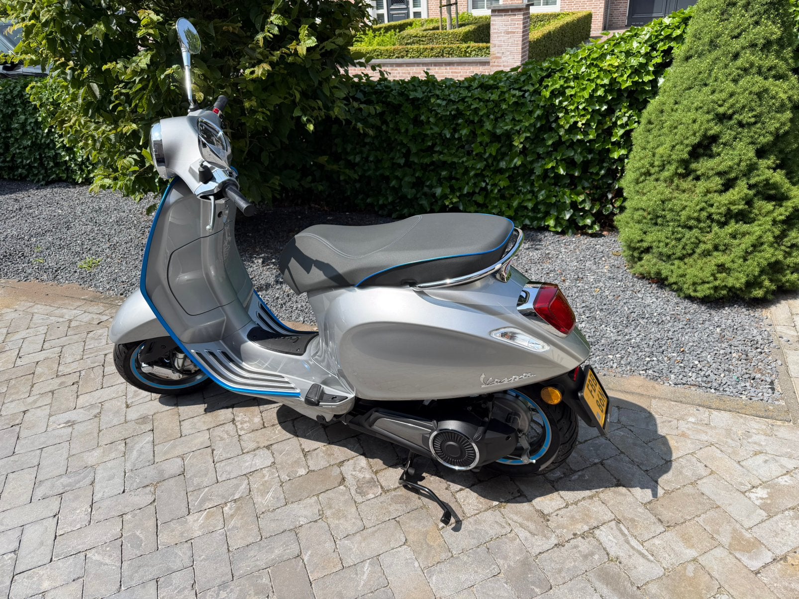 Vespa Elettrica in nieuwstaat!, Ophalen, Zo goed als nieuw