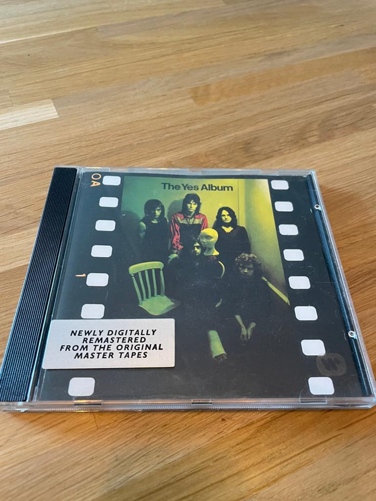 Yes - The Yes album (remastered), Cd's en Dvd's, Cd's | Rock, Ophalen of Verzenden, Zo goed als nieuw, Progressive
