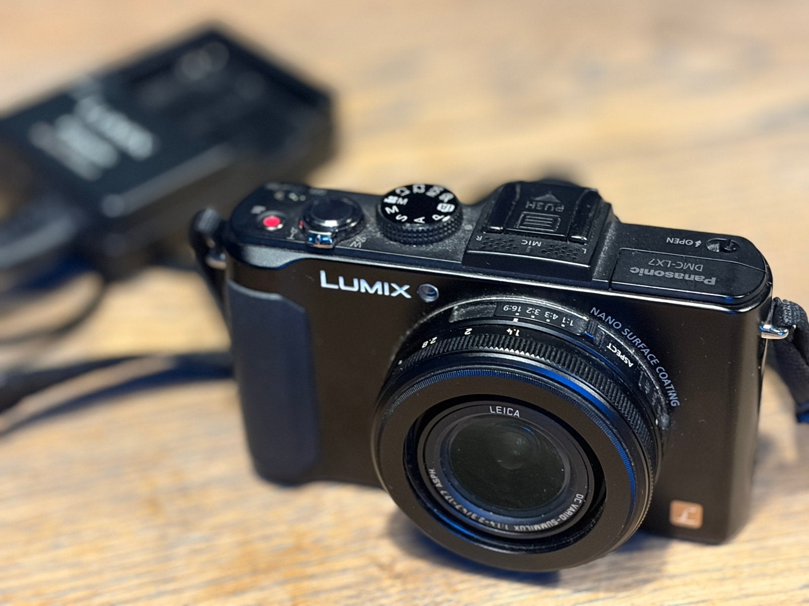 Panasonic Lumix DMC-LX7, Audio, Tv en Foto, Fotocamera's Digitaal, Ophalen of Verzenden, Zo goed als nieuw, Overige Merken, 8 keer of meer