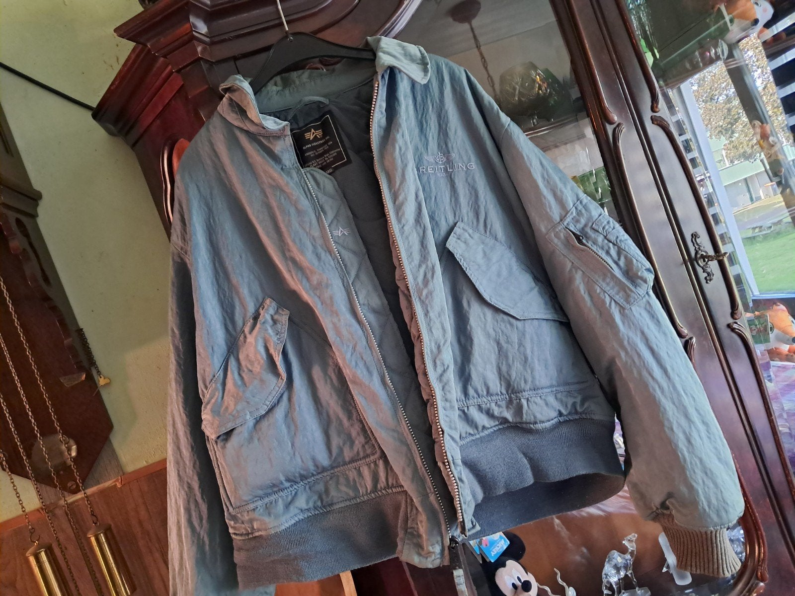 Breitling jas voor de liebhebber onder ons, Maat 56/58 (XL), Ophalen of Verzenden, Gedragen, Breitling