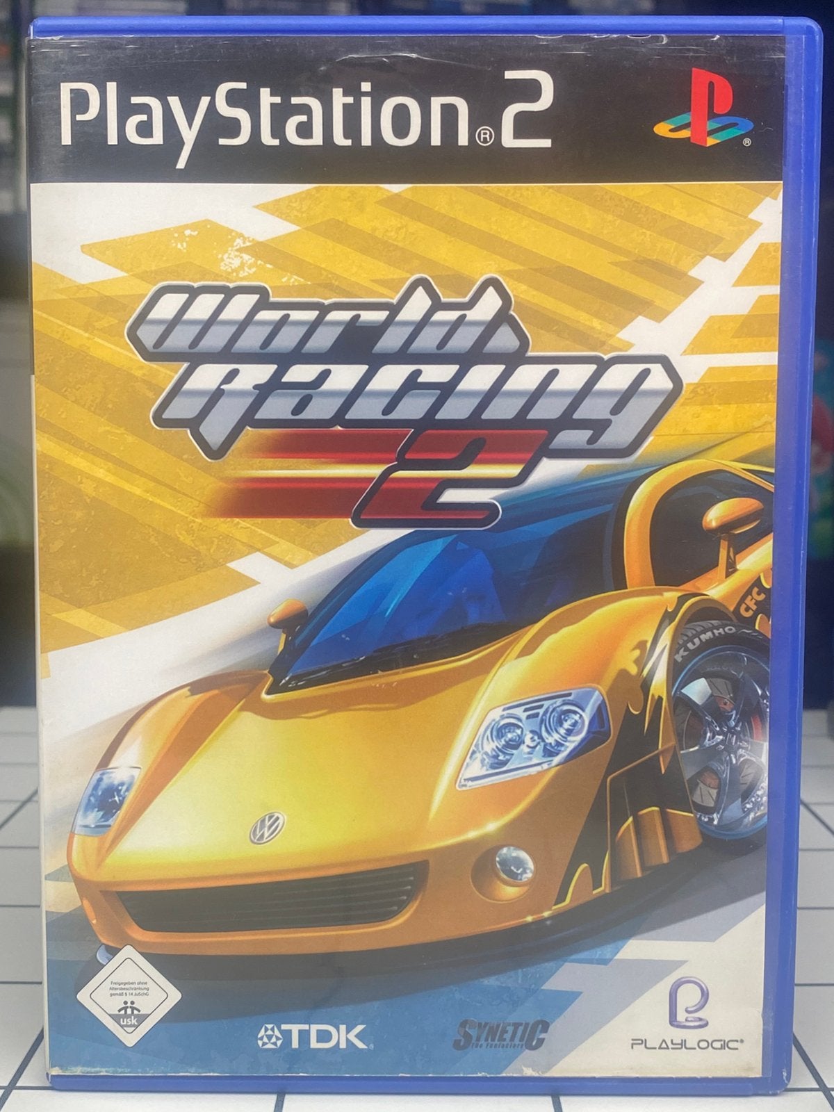 World Racing 2 - PS2 PlayStation 2 Game - TDK, Info@tdk.com, Eén computer, Racen en Vliegen, 2 spelers
