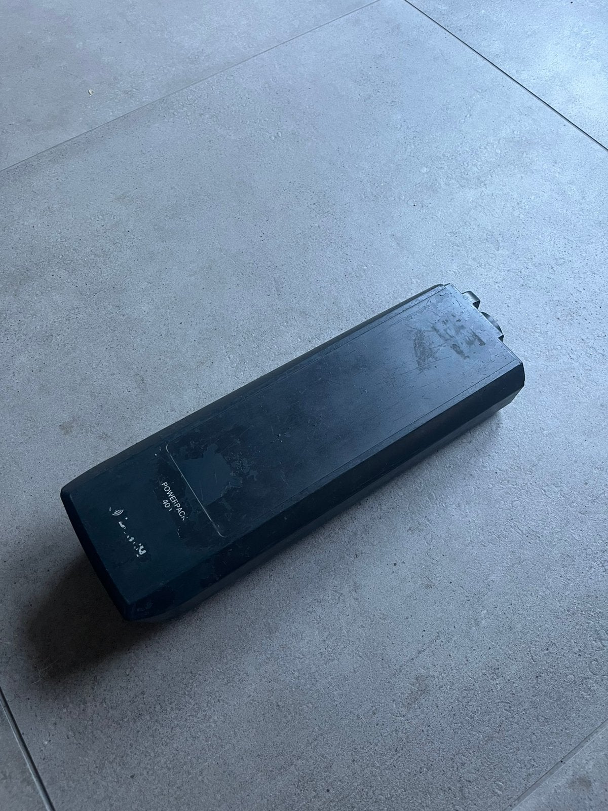 Bosch 400 Watt accu, Ophalen, Gebruikt