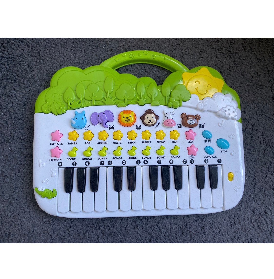 Kinder Keyboard, Ophalen of Verzenden, Zo goed als nieuw, Overige aantallen, Overige merken