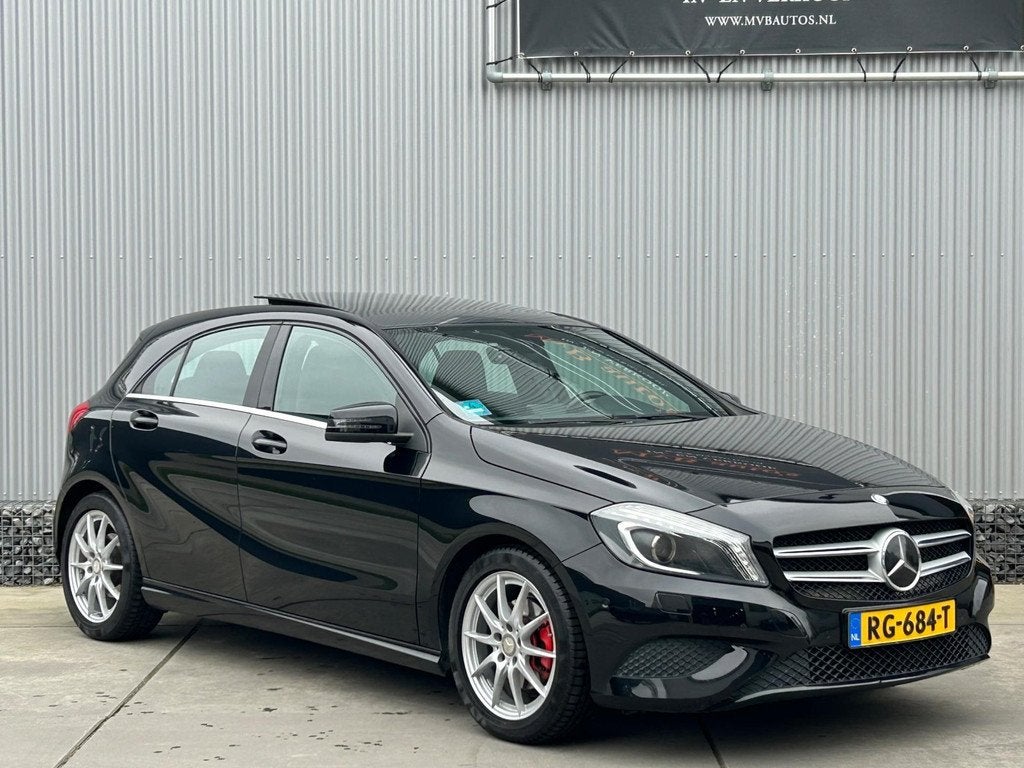 Mercedes-Benz A-klasse 200 CDI Prestige, Panorama dak, Leder, Auto's, Mercedes-Benz, Euro 5, 136 pk, Gebruikt, 4 cilinders