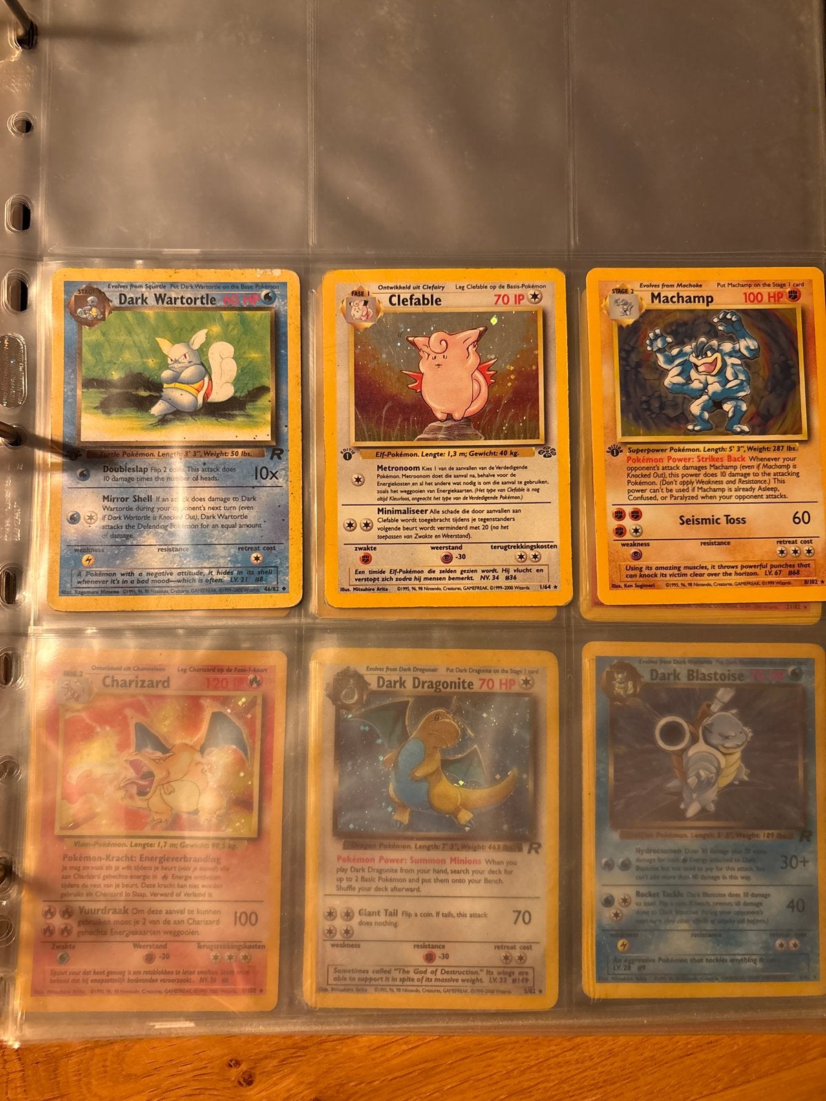 Foto 3 van Pokémon Kaarten Verzameling - Zeldzame Vintage Kaarten