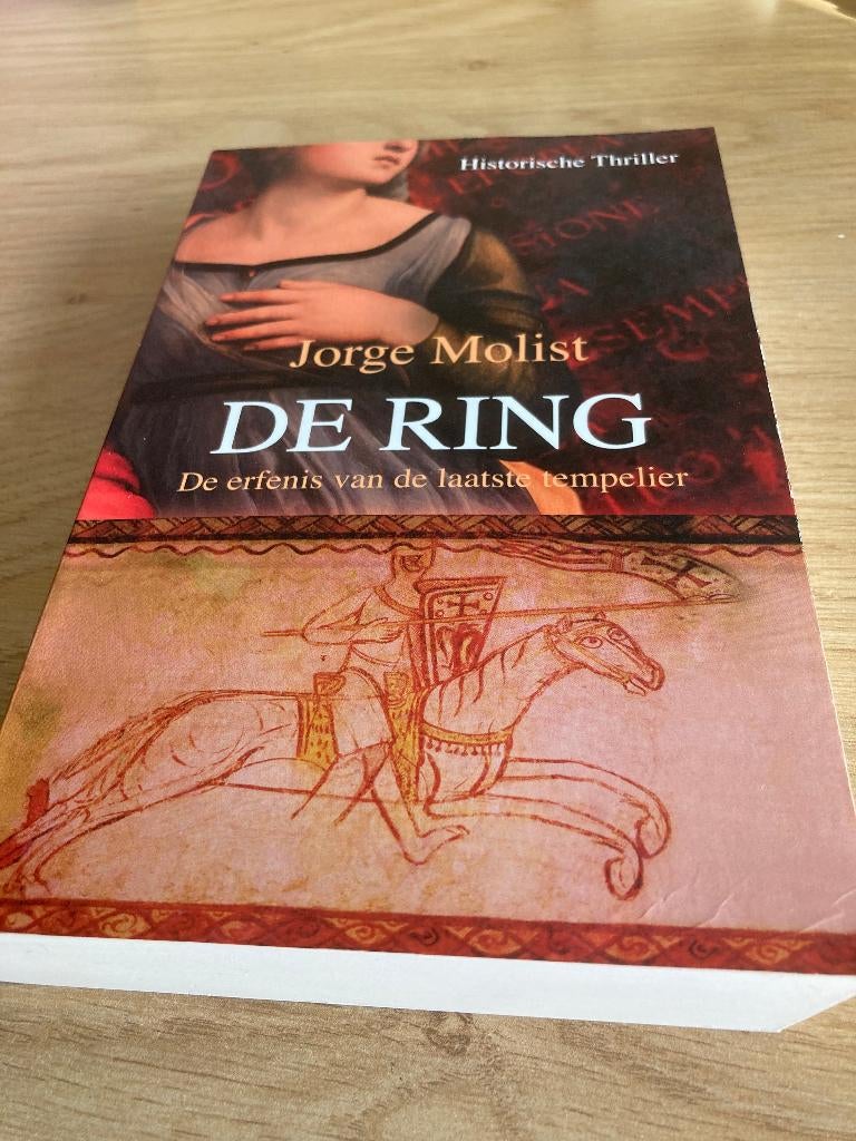 Boek Jorge Molist, Ophalen of Verzenden, Gelezen