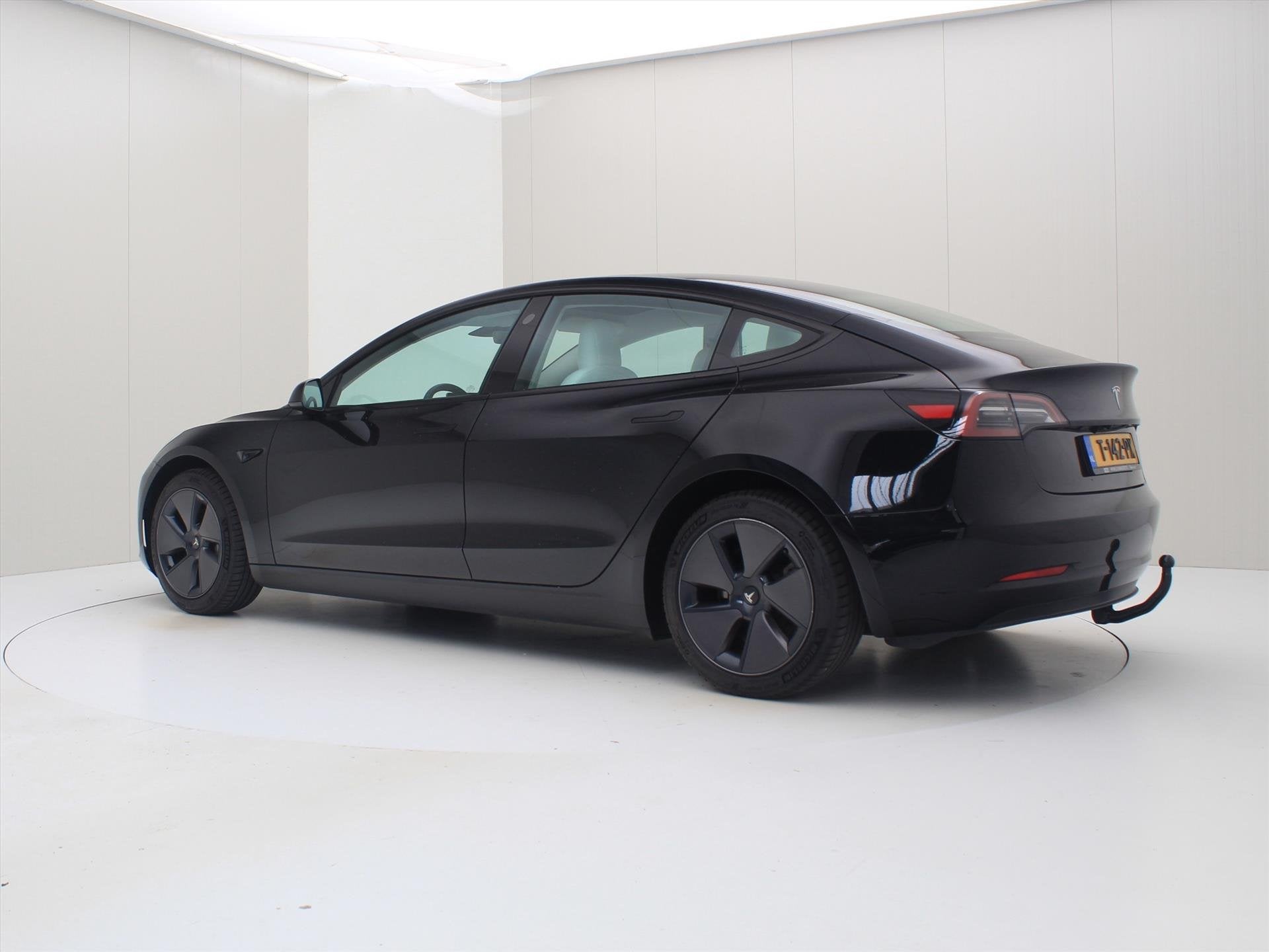 Tesla Model 3 Standard RWD Plus 92.9% SoH FACELIFT [ FSD+WIT, Auto's, Tesla, Automaat, Gebruikt, Adaptive Cruise Control, Zwart